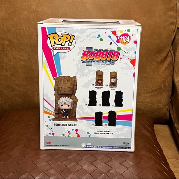 Funko Pop- Boruto/Naruto- Hokage-Tobirama- 1184 - Picture 3 of 3